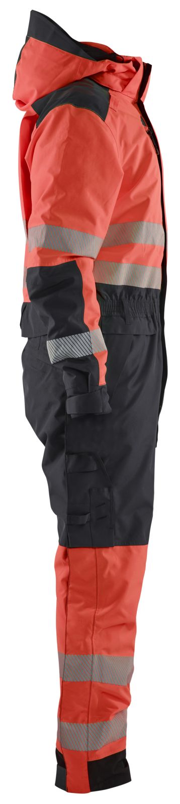 Blaklader overalls 67251977 fluo rood-zwart(5599)