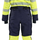Blaklader Dames High Vis Winteroverall 67261977 fluo geel-marineblauw(3389)