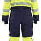Blaklader Dames High Vis Winteroverall 67261977 fluo geel-marineblauw(3389)