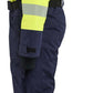 Blaklader Dames High Vis Winteroverall 67261977 fluo geel-marineblauw(3389)