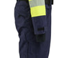 Blaklader Dames High Vis Winteroverall 67261977 fluo geel-marineblauw(3389)