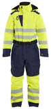 Blaklader Dames High Vis Winteroverall 67261977 fluo geel-marineblauw(3389)