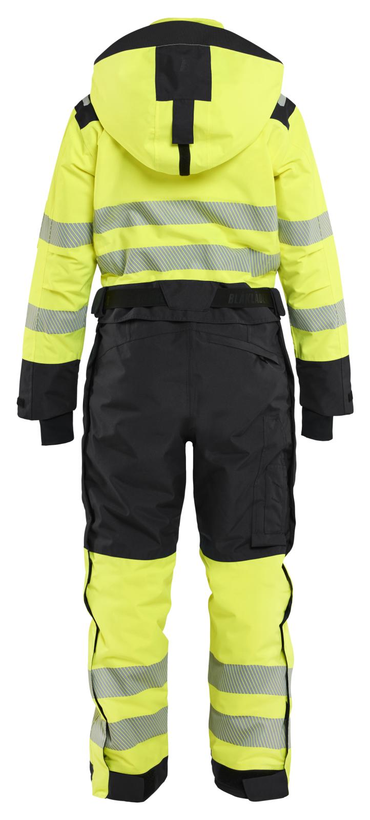 Blaklader Dames High Vis Winteroverall 67261977 fluo geel-zwart(3399)