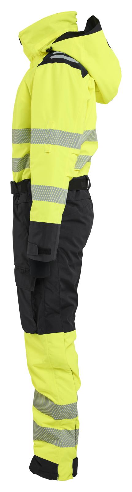 Blaklader Dames High Vis Winteroverall 67261977 fluo geel-zwart(3399)