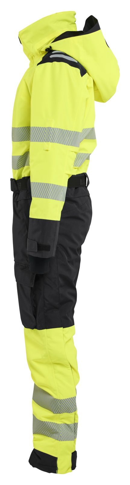 Blaklader Dames High Vis Winteroverall 67261977 fluo geel-zwart(3399)