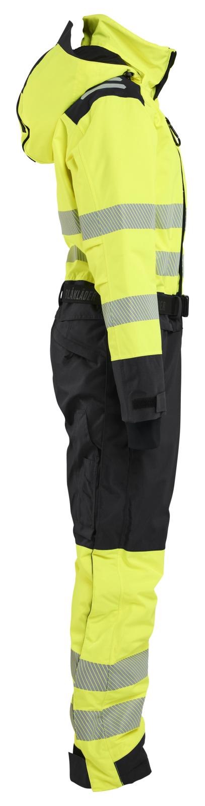 Blaklader Dames High Vis Winteroverall 67261977 fluo geel-zwart(3399)