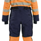 Blaklader Dames High Vis Winteroverall 67261977 fluo oranje-marineblauw(5389)
