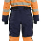 Blaklader Dames High Vis Winteroverall 67261977 fluo oranje-marineblauw(5389)