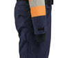 Blaklader Dames High Vis Winteroverall 67261977 fluo oranje-marineblauw(5389)