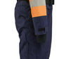 Blaklader Dames High Vis Winteroverall 67261977 fluo oranje-marineblauw(5389)