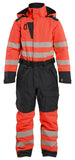 Blaklader Dames High Vis Winteroverall 67261977 fluo rood-zwart(5599)