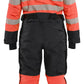 Blaklader Dames High Vis Winteroverall 67261977 fluo rood-zwart(5599)
