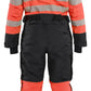 Blaklader Dames High Vis Winteroverall 67261977 fluo rood-zwart(5599)