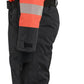 Blaklader Dames High Vis Winteroverall 67261977 fluo rood-zwart(5599)