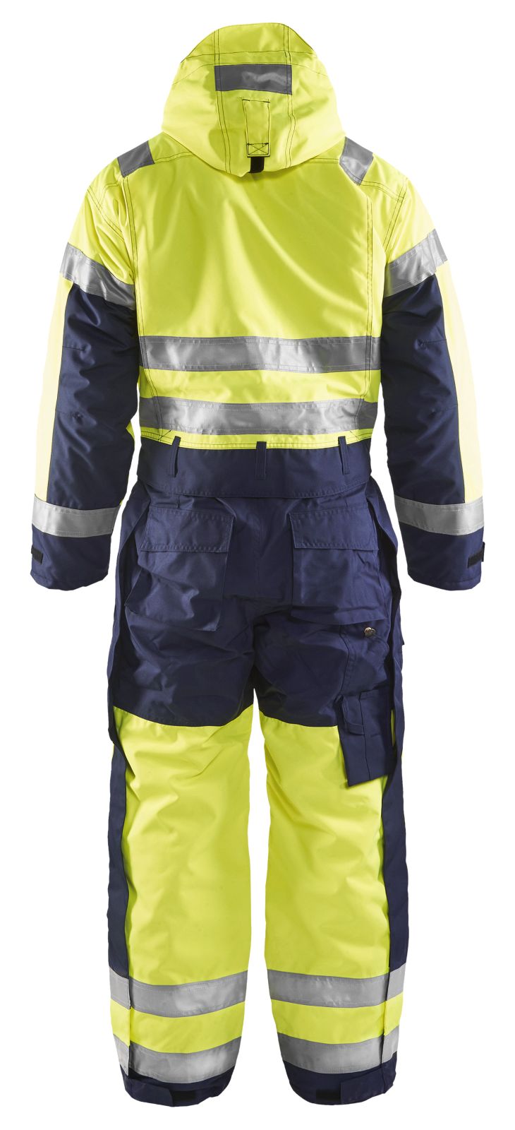 Blaklader Overalls 67631977 HiVis geel-marineblauw(3389)