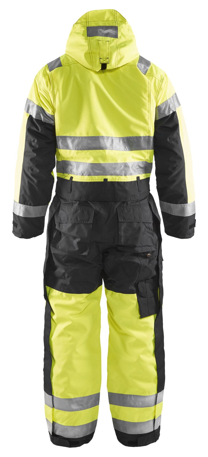 Blaklader Overalls 67631977 HiVis geel-zwart(3399)