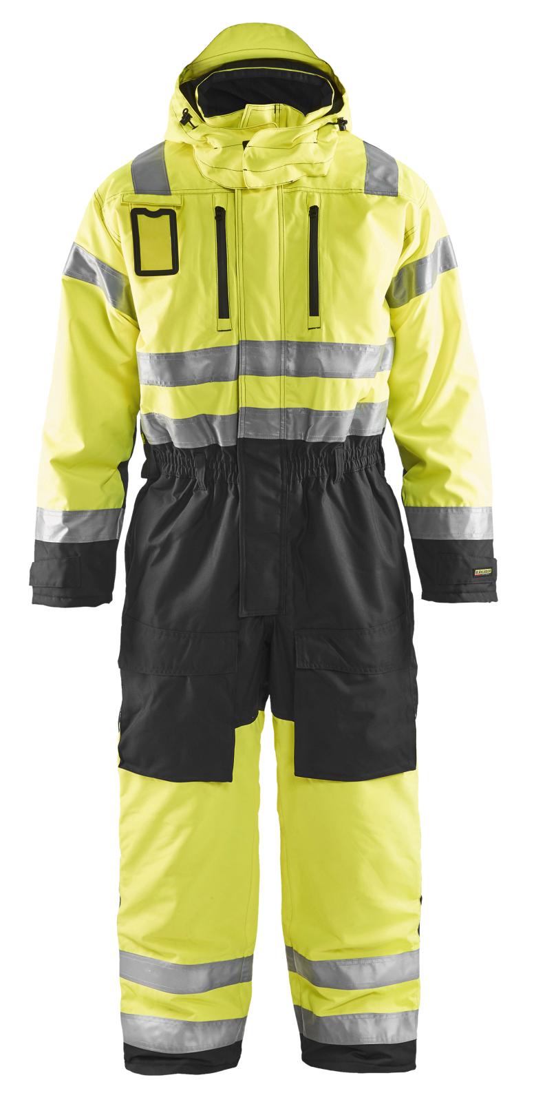 Blaklader Overalls 67631977 HiVis geel-zwart(3399)