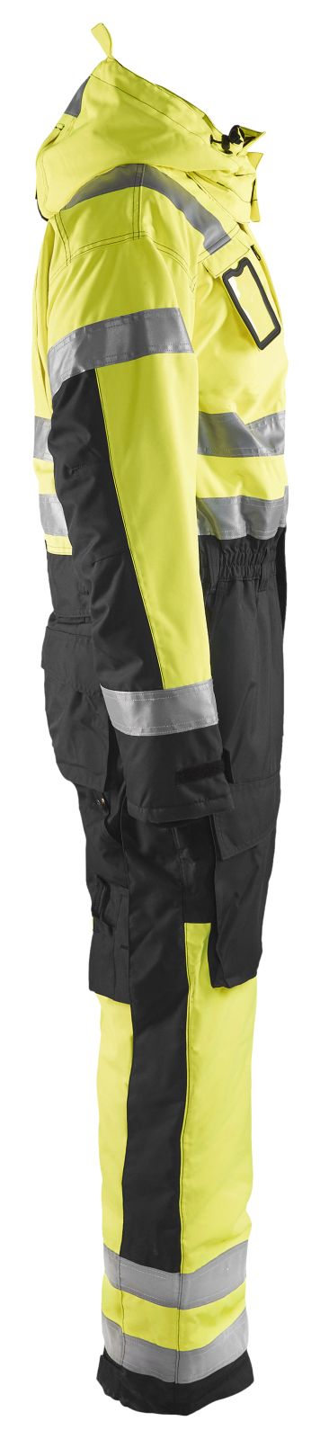 Blaklader Overalls 67631977 HiVis geel-zwart(3399)