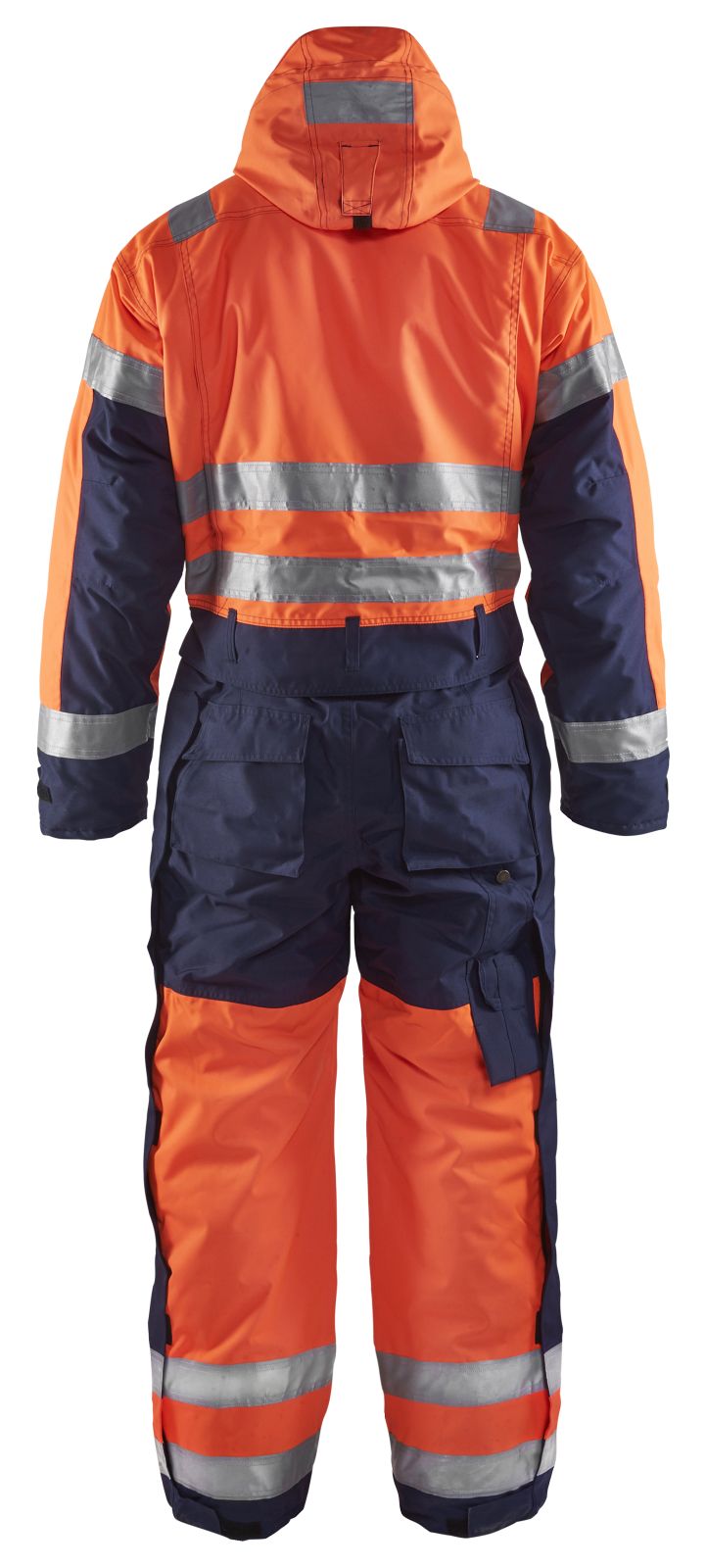 Blaklader Overalls 67631977 HiVis oranje-marineblauw(5389)