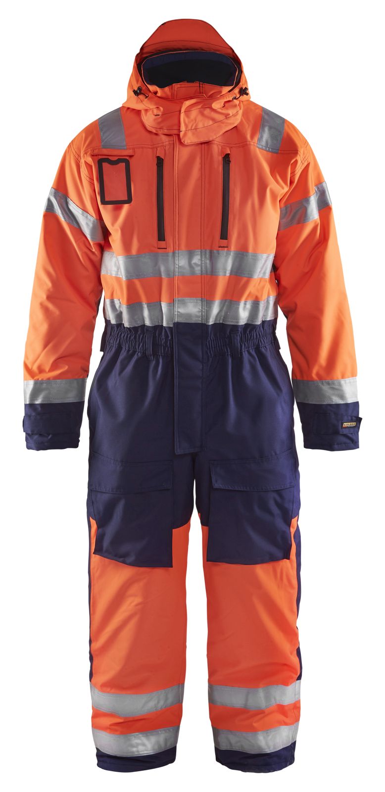 Blaklader Overalls 67631977 HiVis oranje-marineblauw(5389)