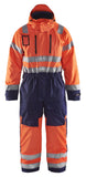 Blaklader Overalls 67631977 HiVis oranje-marineblauw(5389)