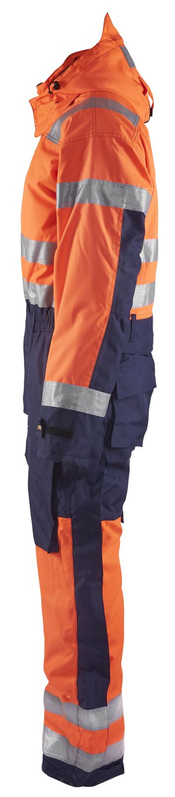 Blaklader Overalls 67631977 HiVis oranje-marineblauw(5389)