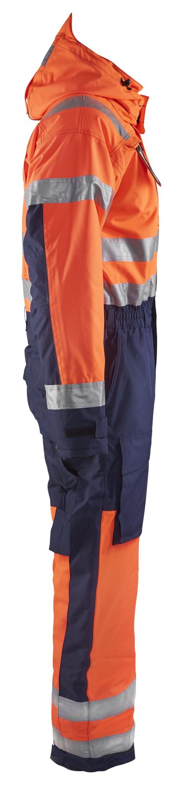 Blaklader Overalls 67631977 HiVis oranje-marineblauw(5389)