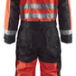 Blaklader Overalls 67631977 HiVis fluo rood-zwart(5599)