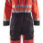 Blaklader Overalls 67631977 HiVis fluo rood-zwart(5599)