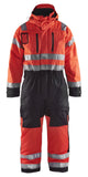 Blaklader Overalls 67631977 HiVis fluo rood-zwart(5599)