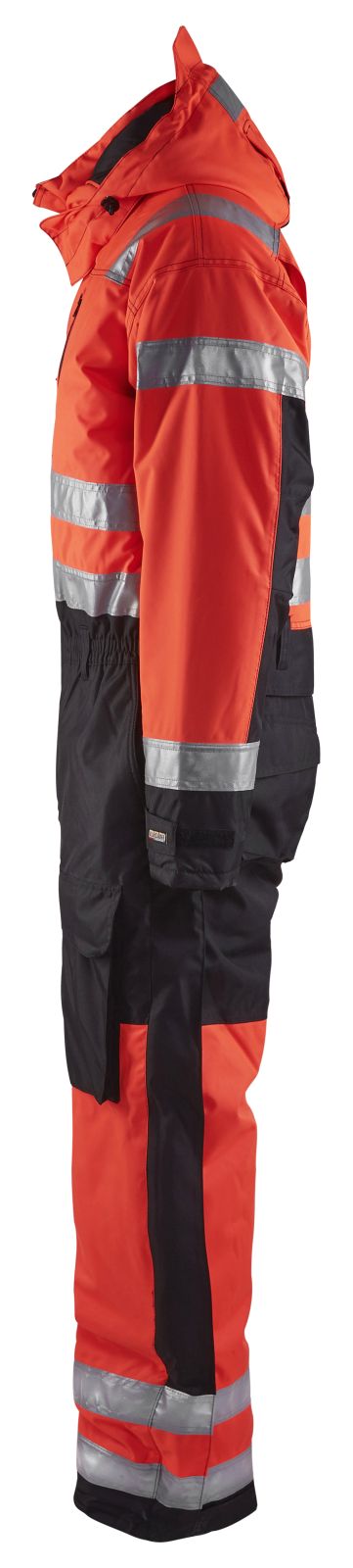 Blaklader Overalls 67631977 HiVis fluo rood-zwart(5599)