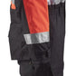 Blaklader Overalls 67631977 HiVis fluo rood-zwart(5599)