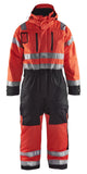 Blaklader Overalls 67631977 HiVis fluo rood-zwart(5599)