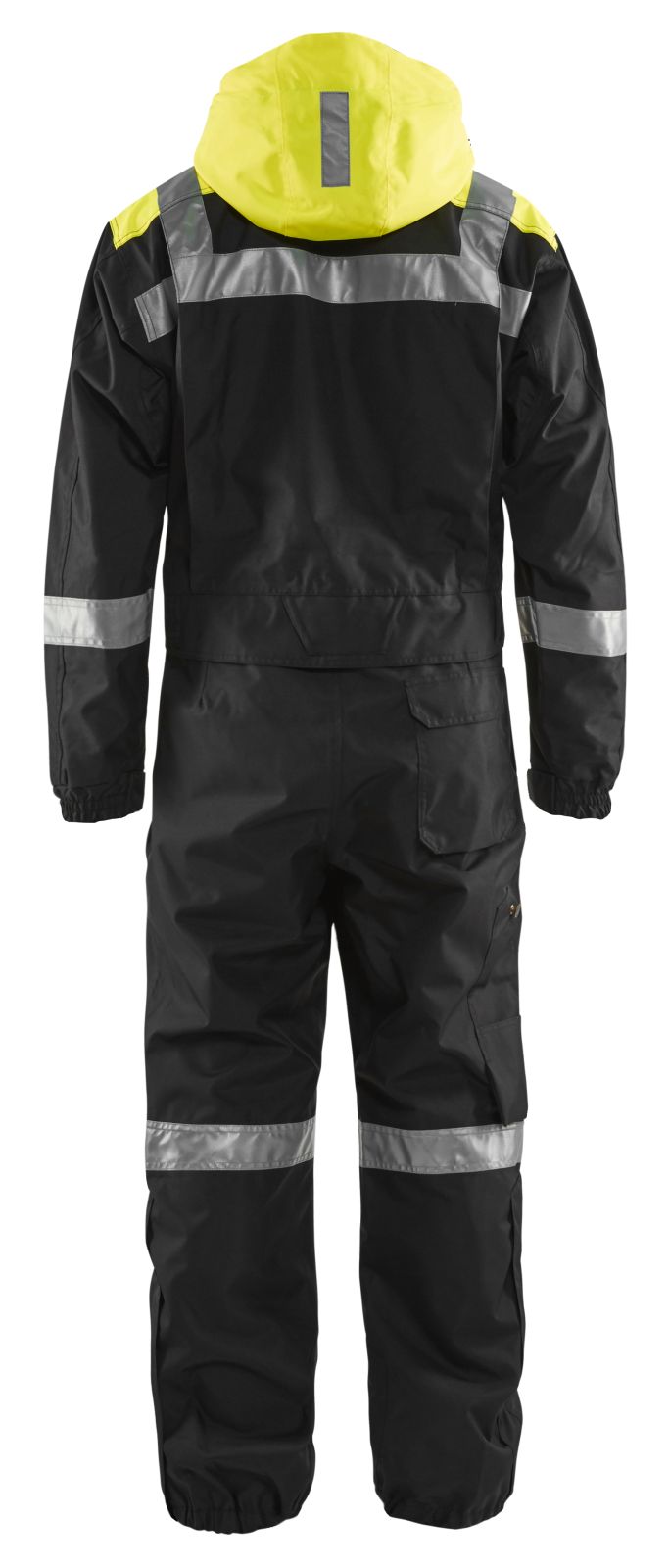 Blaklader Overalls 67861977 zwart-geel(9933)