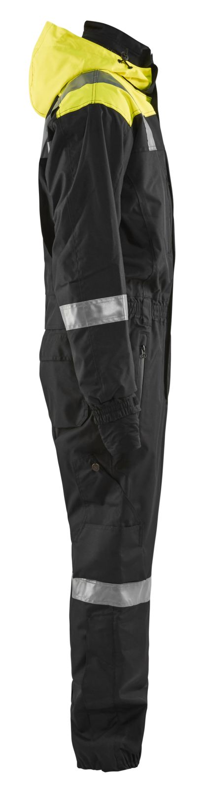 Blaklader Overalls 67861977 zwart-geel(9933)