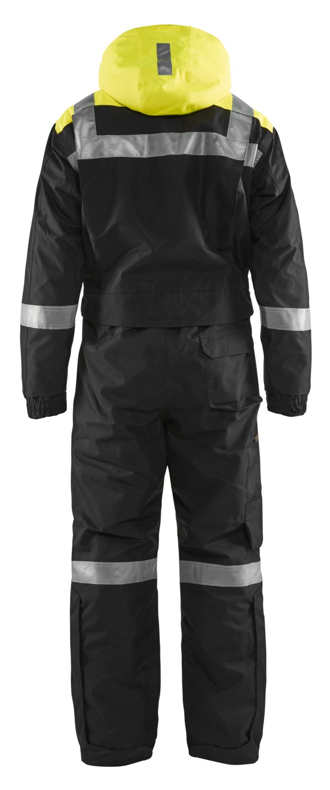 Blaklader Overalls 67871977 zwart-geel(9933)