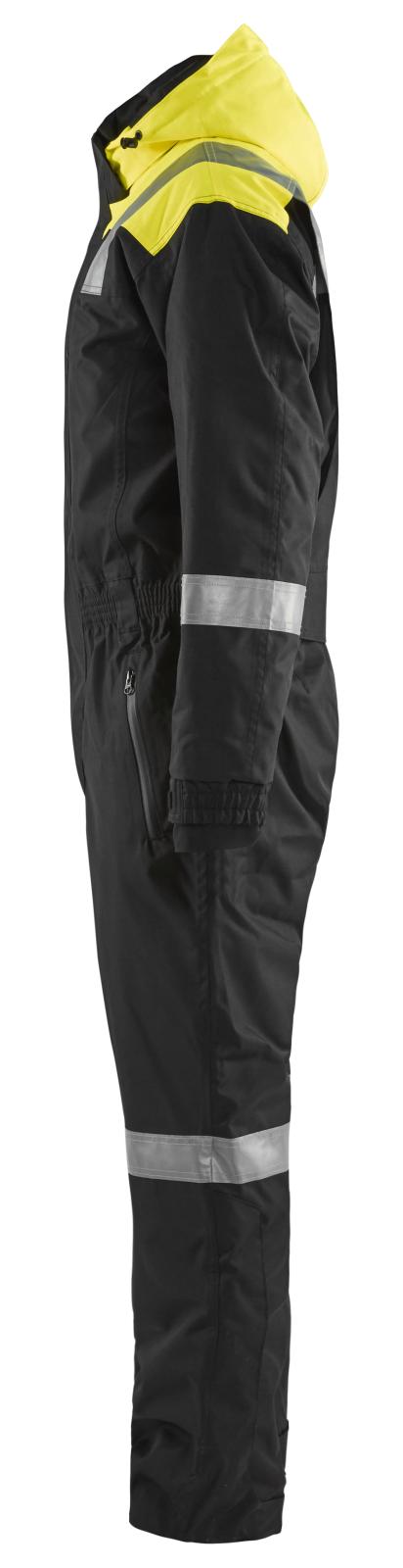 Blaklader Overalls 67871977 zwart-geel(9933)