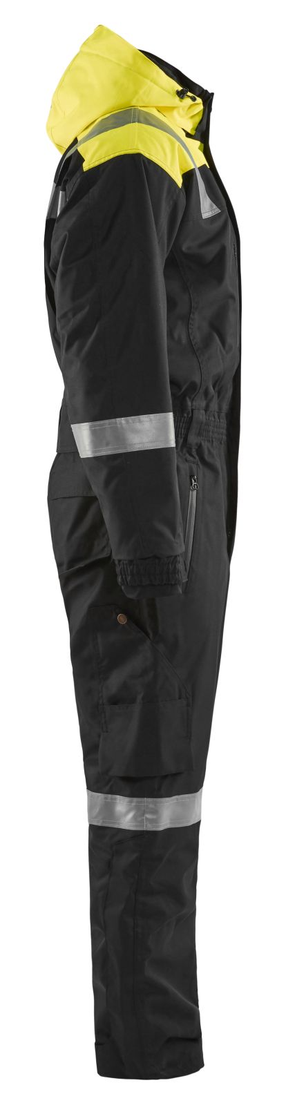 Blaklader Overalls 67871977 zwart-geel(9933)