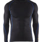 Blaklader Ondergoed 68101707 Shirt en onderbroek zwart-korenblauw(9985)