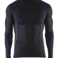 Blaklader Ondergoed 68101707 Shirt en onderbroek zwart-korenblauw(9985)