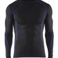 Blaklader Ondergoed 68101707 Shirt en onderbroek zwart-korenblauw(9985)