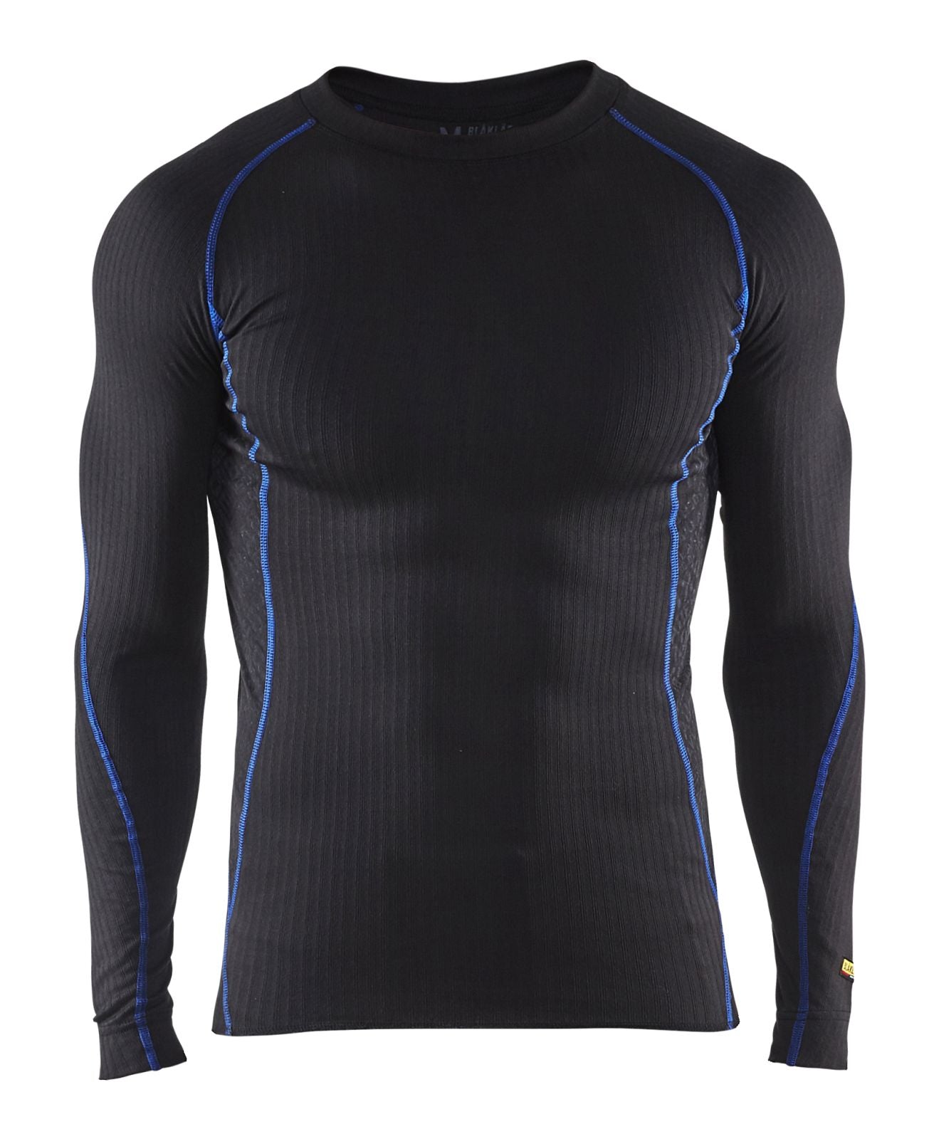 Blaklader Ondergoed 68101707 Shirt en onderbroek zwart-korenblauw(9985)