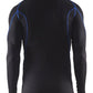 Blaklader Ondergoed 68101707 Shirt en onderbroek zwart-korenblauw(9985)