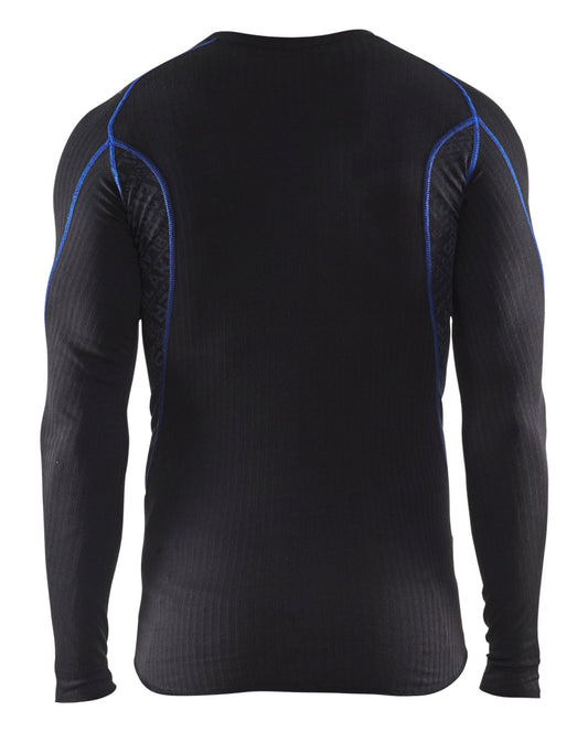 Blaklader Ondergoed 68101707 Shirt en onderbroek zwart-korenblauw(9985)