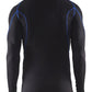 Blaklader Ondergoed 68101707 Shirt en onderbroek zwart-korenblauw(9985)