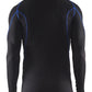 Blaklader Ondergoed 68101707 Shirt en onderbroek zwart-korenblauw(9985)