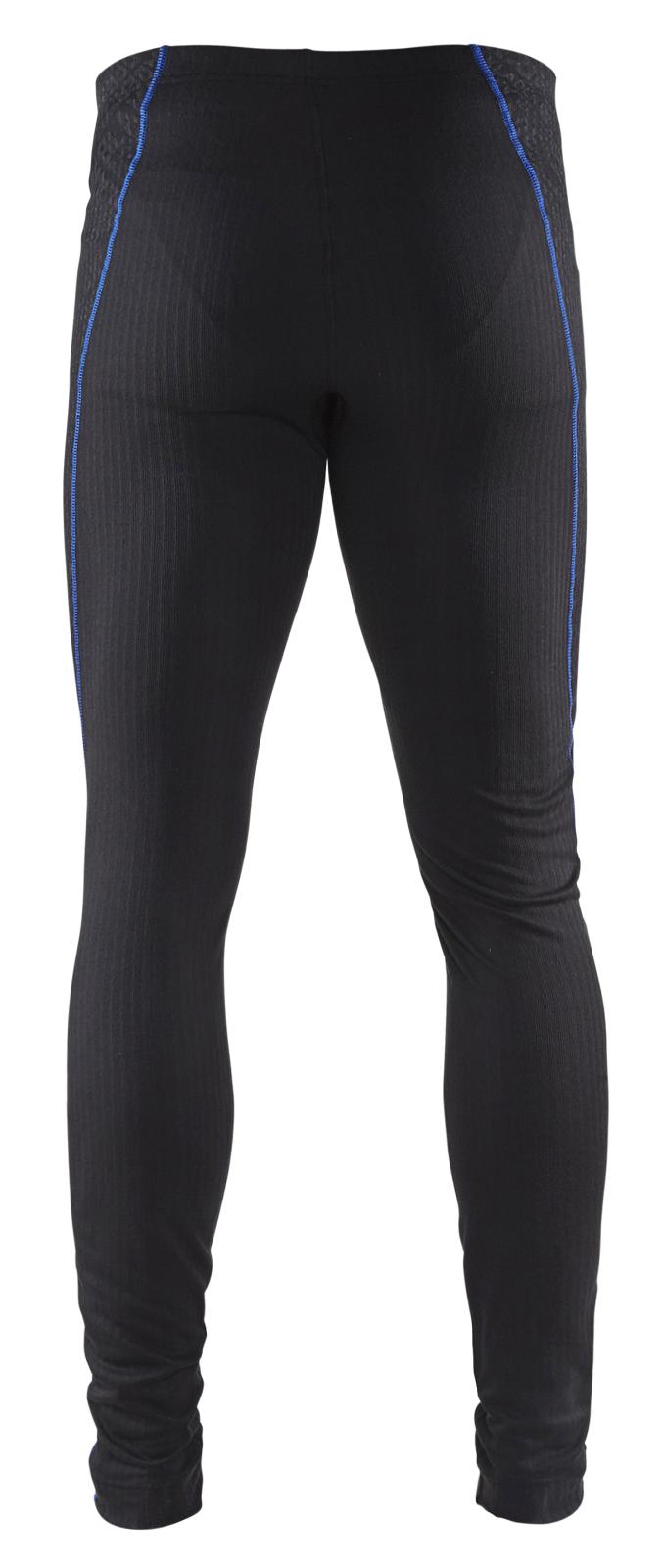 Blaklader Ondergoed 68101707 Shirt en onderbroek zwart-korenblauw(9985)