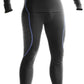 Blaklader Ondergoed 68101707 Shirt en onderbroek zwart-korenblauw(9985)