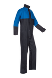 Sioen Overalls Quebec  korenblauw-marineblauw