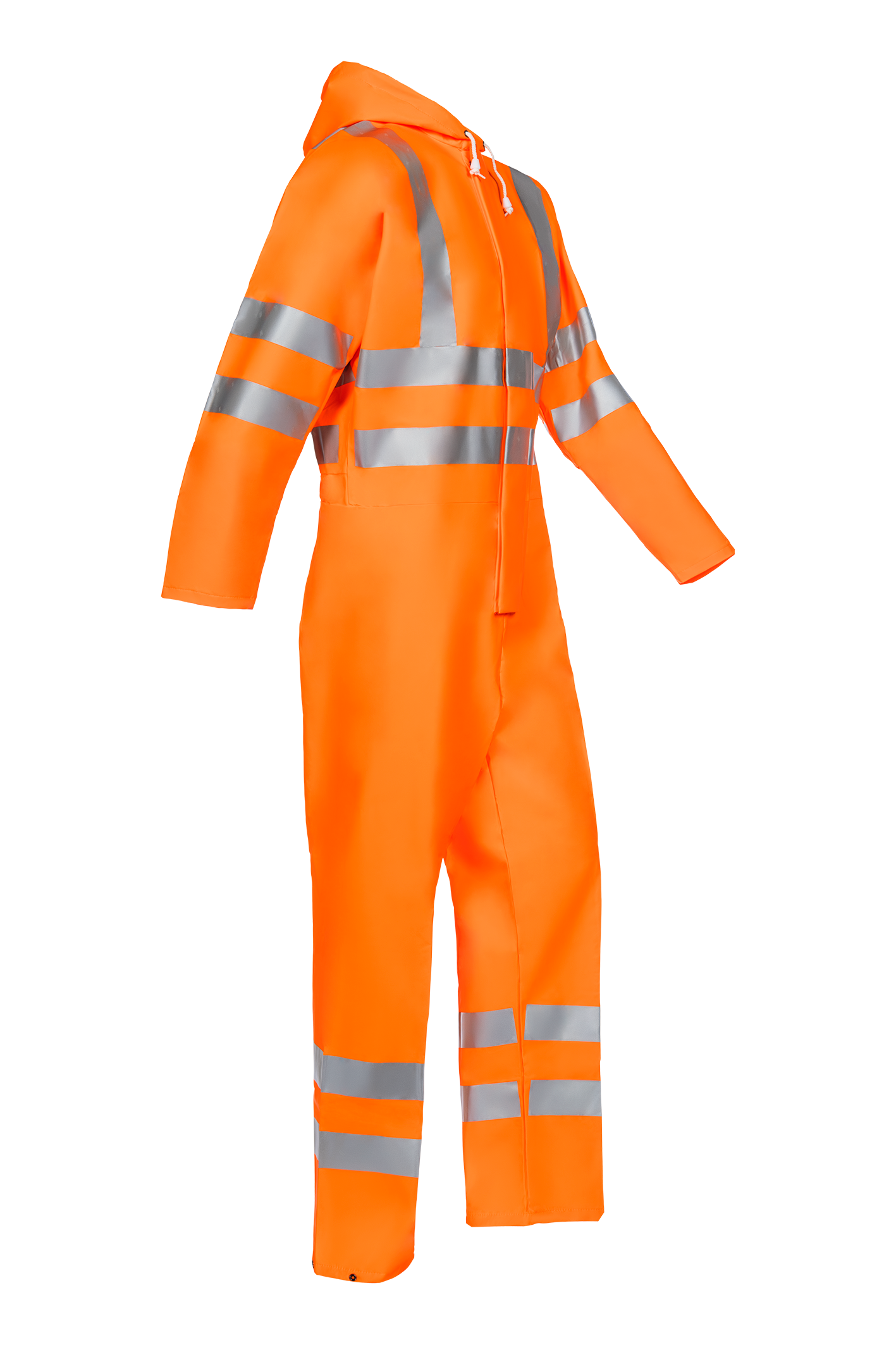 Sioen Overalls Etna  fluo-oranje